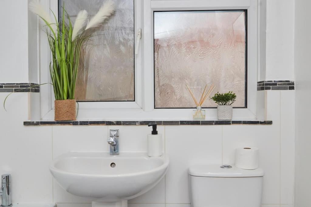 Central Nottingham House Villa Dış mekan fotoğraf