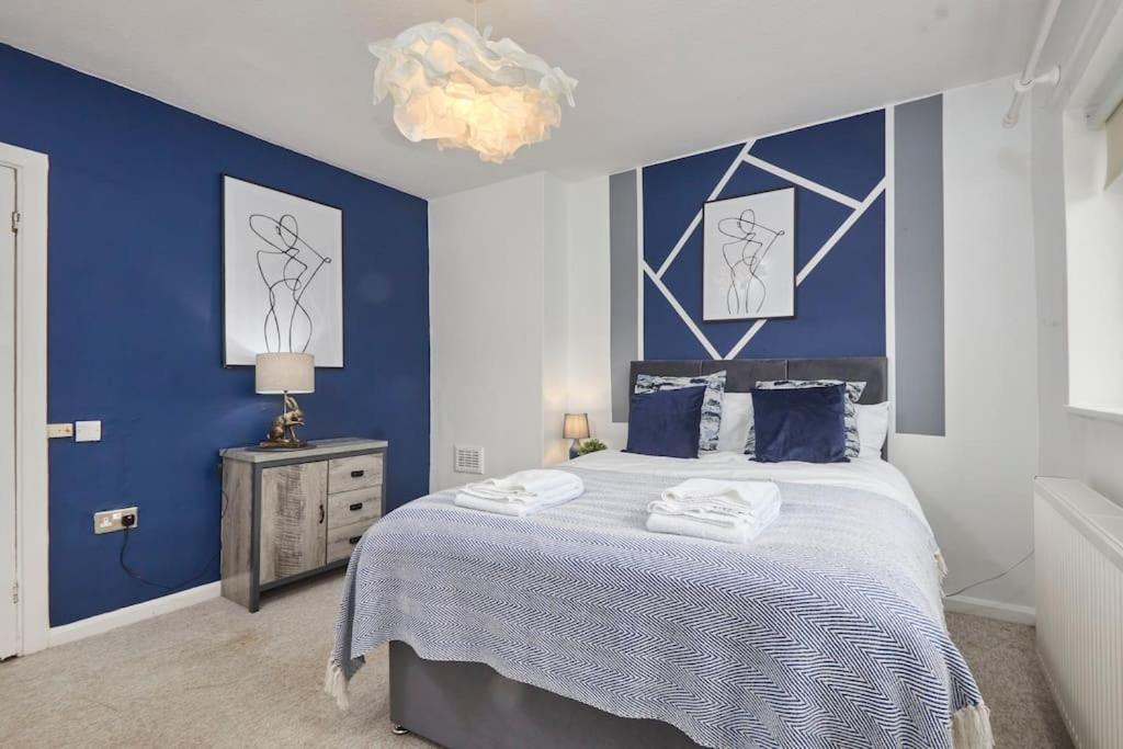 Central Nottingham House Villa Dış mekan fotoğraf